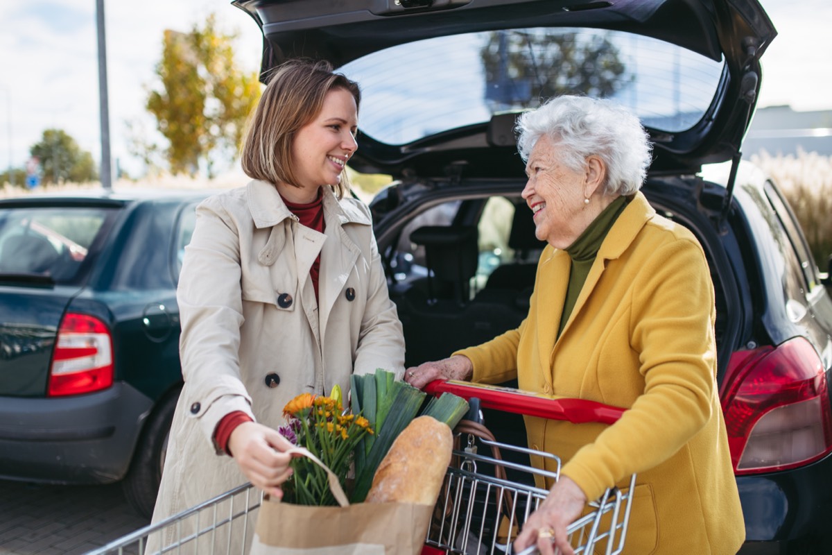 Shopping Assistance